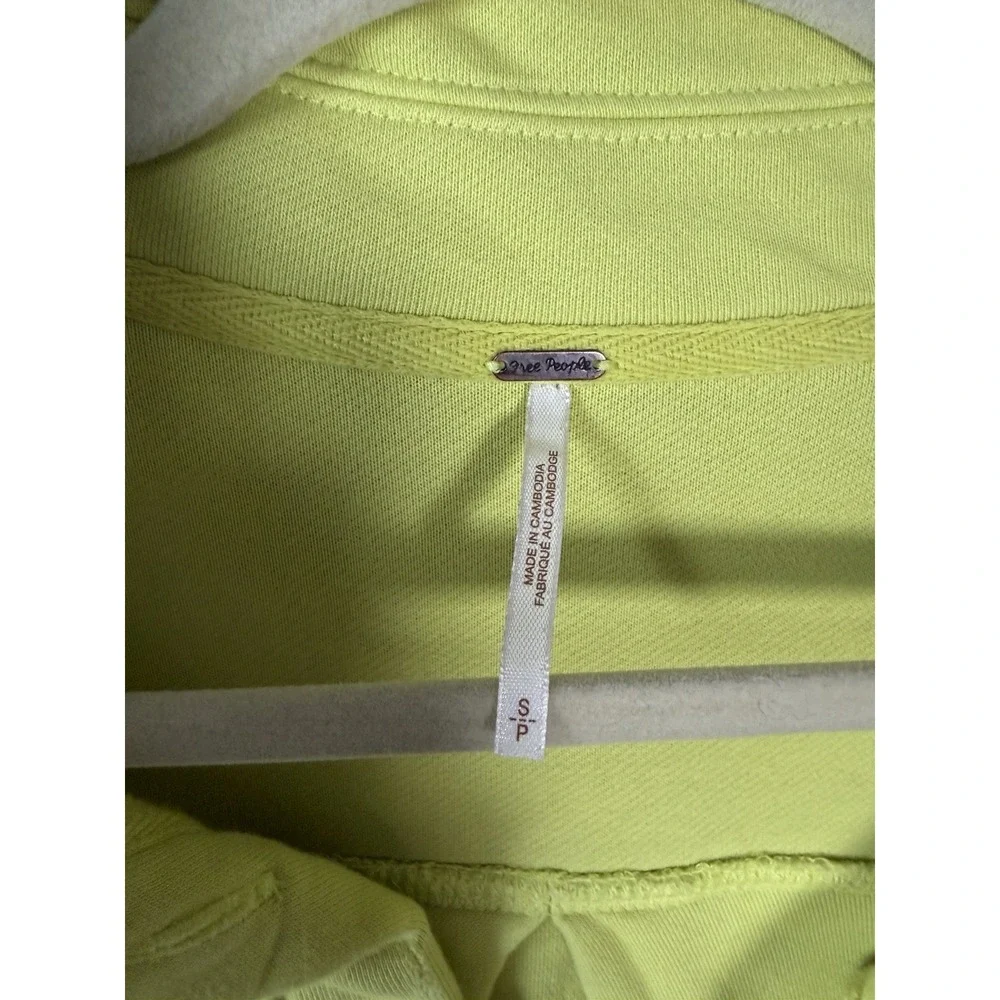 Free People Women's Ruby Jacket Shacket Fleece Luminary Oversized Small